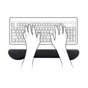AIDATA KEYBOARD GEL WRIST REST