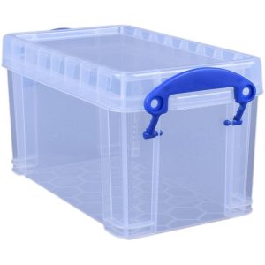 REALLY USEFUL STORAGE BOX CLEAR 2.1 LITRE