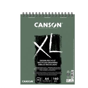 CANSON XL® Drawing recycled Pad 160gsm.