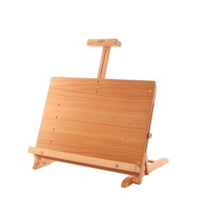MABEF WOODEN DISPLAY TABLE EASEL M/34