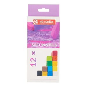 TALENS ART CREATION SOFT PASTELS Set x12