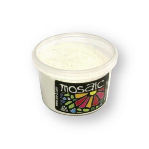 SIO-2 MOSAIC GROUT WHITE 250G