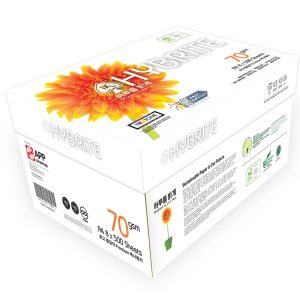 HYBRITE MULTICOPY PAPER A4 70gsm.