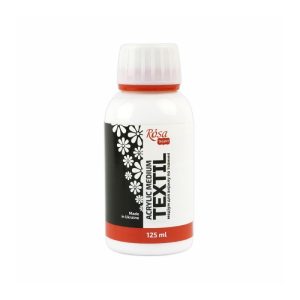ROSA Talent Medium for acrylics for textile 125 ml