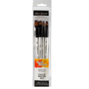 Simply Simmons Work Horse Brush SET/4PCS