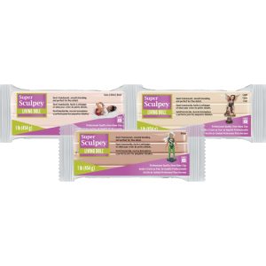 Super Sculpey Living Doll™