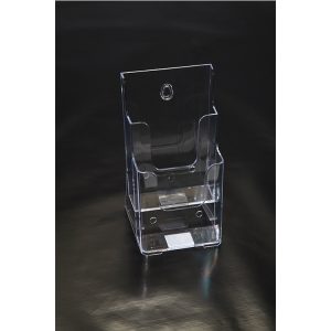 CFM ACRYLIC LEAFLET HOLDER 2TIER A6