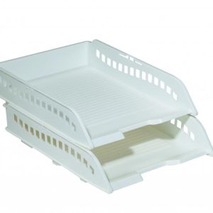 CFM 3122 PVC 2 TIER COLORED DOCUMENT TRAY