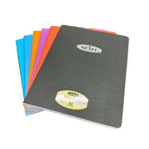 MESCO PP COVER NOTEBOOKS 80Sheets Assorted