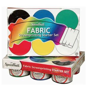 Speedball® Screen Printing Textile Ink Starter Set/6x4oz.