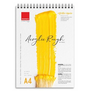 ISOMARS Acrylic Rough Drawing Pad 420gsm 10sheets.