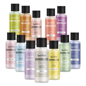 Speedball Underglaze Pastel Sampler Pack 12 Colours