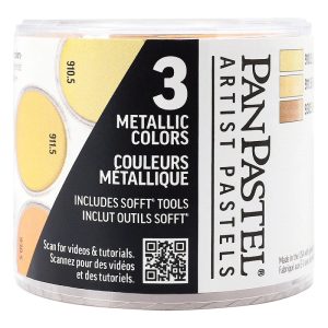 PanPastel 3 Metallic Colors Set
