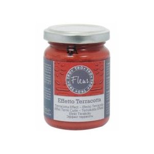 FLEUR PASTE TERRACOTTA - DEEP RED - 130 ML