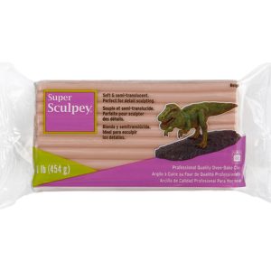 Super Sculpey® Original 1 lb (454g) Beige