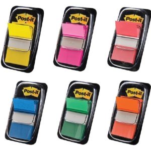 3M Post-It® Flags 680 1X1.7IN, 50FL/PD, 36/CV