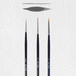 VAN GOGH Oil & acrylic brush set | series 295 no. 000-0-2