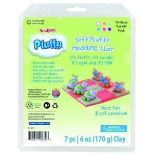 Sculpey Pluffy Multipack - Tropical