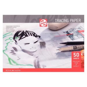 TALENS A4 TRACING PAPER 110/115G 50 SHEETS