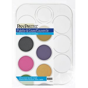 PanPastel 10 Color Palette Tray & Lid