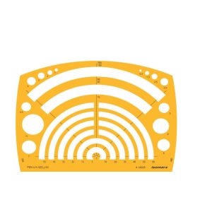 ISOMARS CIRCLE TEMPLATE - 19005
