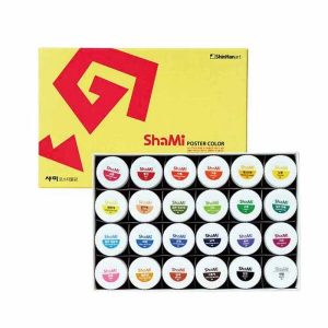 ShinhanArt Shami POSTER COLOUR 20ml x 24 Colours SET