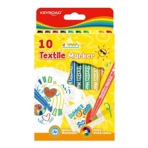 KEYROAD 10 colors Textile Marker