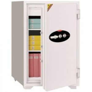 DIPLOMAT FIRE PROOF SAFE DUAL KEY LOCK & HANDLE 228 KG