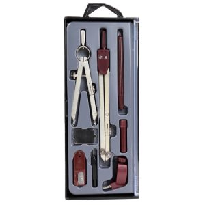 ISOMARS TECHNICAL COMPASS SET OF 8- Collage