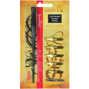 SPEEDBALL LEFT HANDED CALLIGRAPHY SET