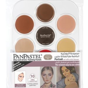 PanPaste 10 Haneen Portrait Colors Pastel Set