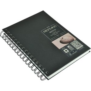 Fabriano Sketch Book Spiral Bound Portrait 110 gsm 80 Sheets.