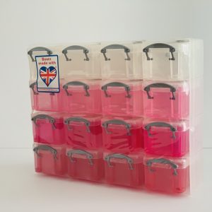 REALLY USEFUL BOX PINK SET