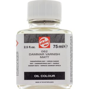 TALENS DAMMAR VARNISH MATT BOTTLE 082