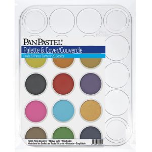 PanPastel 20 Color Palette Tray & Lid