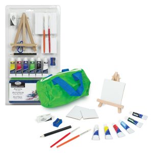 Royal Mini Painting Art Set - 15 pc