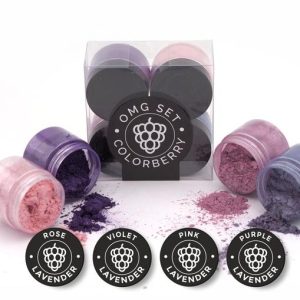 LAVENDER OMG SET (4 X 25GR) COLORBERRY