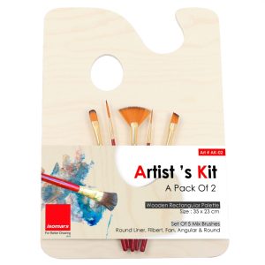 ISOMARS Artist's Kit Pack of 2