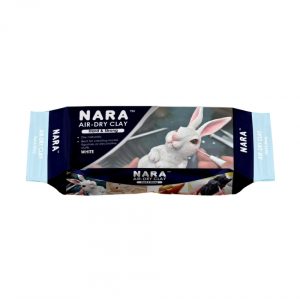 NARA AIR DRY CLAY 500g WHITE