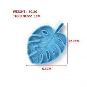 Leaf Silicone Coaster Mold