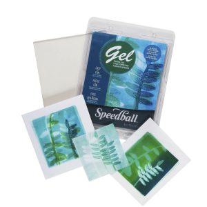 Speedball® Gel Printing Plates for Block Monoprinting