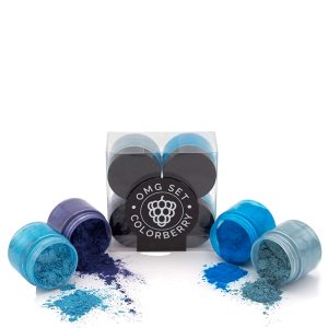 AQUA OMG SET (4 x 25 gr) COLORBERRY
