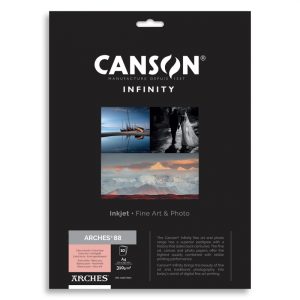 CANSON® A4 Fine Art & Photo Paper INFINITY ARCHES® 88 310gsm 10sheets.