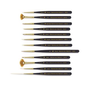 Princeton Mini Detailer Series 3050 Synthetic Brushes Sets