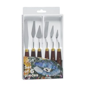 RGM CLASSIC LINE PALETTE KNIVES SET/6PCS