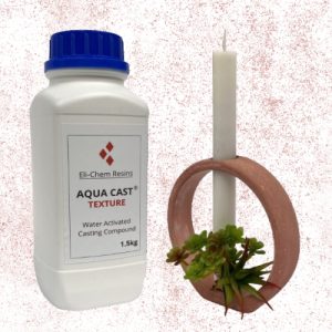 ELI-CHEM AQUA CAST® TEXTURE WATER ACTIVATED CASTING COMPOUND