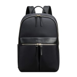 BOPAI 15 Inch Slim Laptop Backpack Casual Black