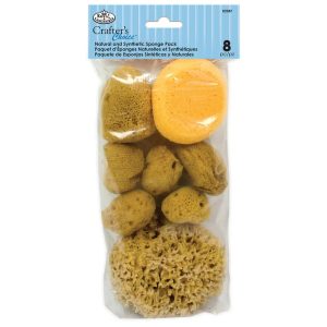 ROYAL & LANGNICKEL® Crafter's Choice™ 8pc Natural & Synthetic Sponge Set