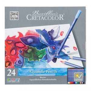 CRETACOLOR Artist Marino Watercolor Pencils SET