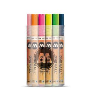 MOLOTOW ONE4ALL 127HS MAIN-KIT II 20ER BOX